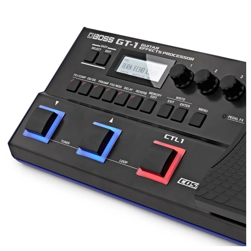 Boss GT1 Guitar Effects Processor Pedal - Image 4