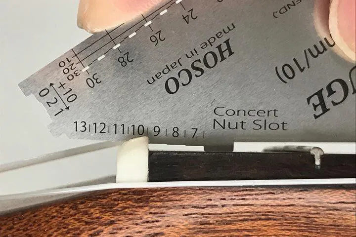 Hosco Step Gauge for UKULELE - Image 4