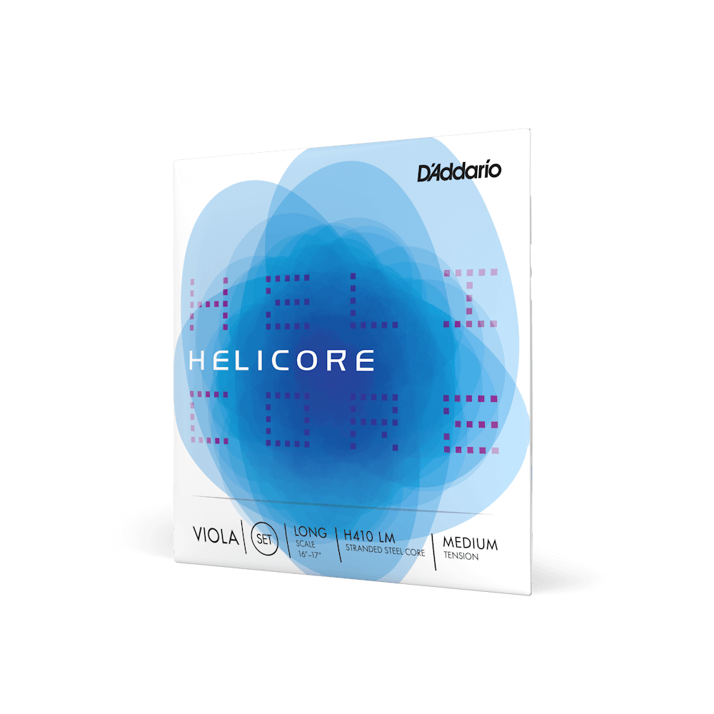 D'Addario Helicore Viola Single A String, Long Scale, Medium Tension - Image 4