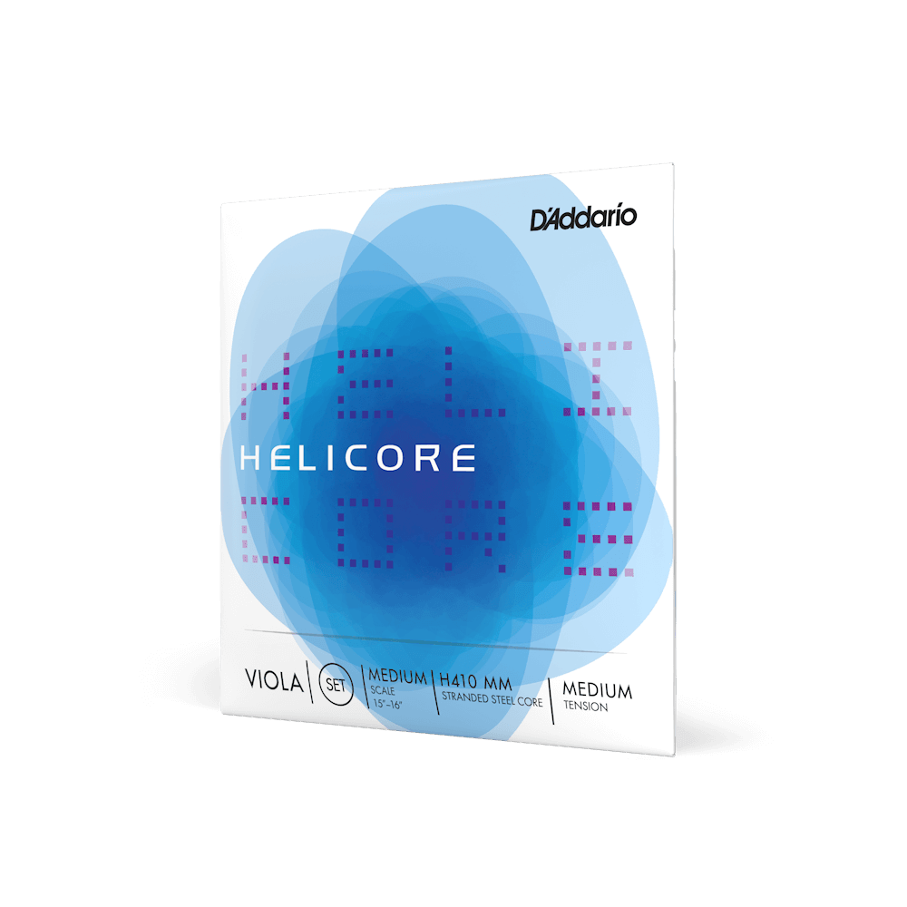 D'Addario Helicore Viola Single A String, Medium Scale, Medium Tension - Image 4