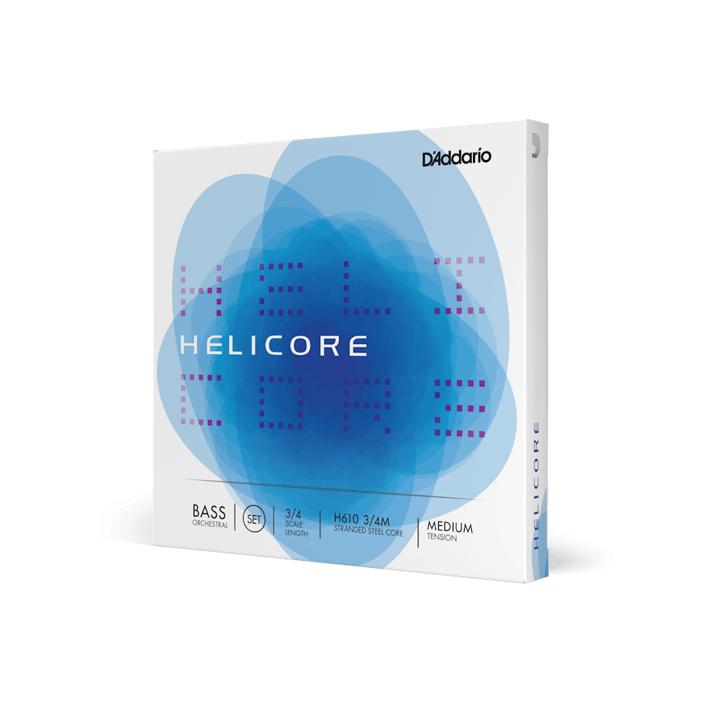 D'Addario Helicore Orchestral Bass Single E String, 3/4 Scale, Medium Tension - Image 4