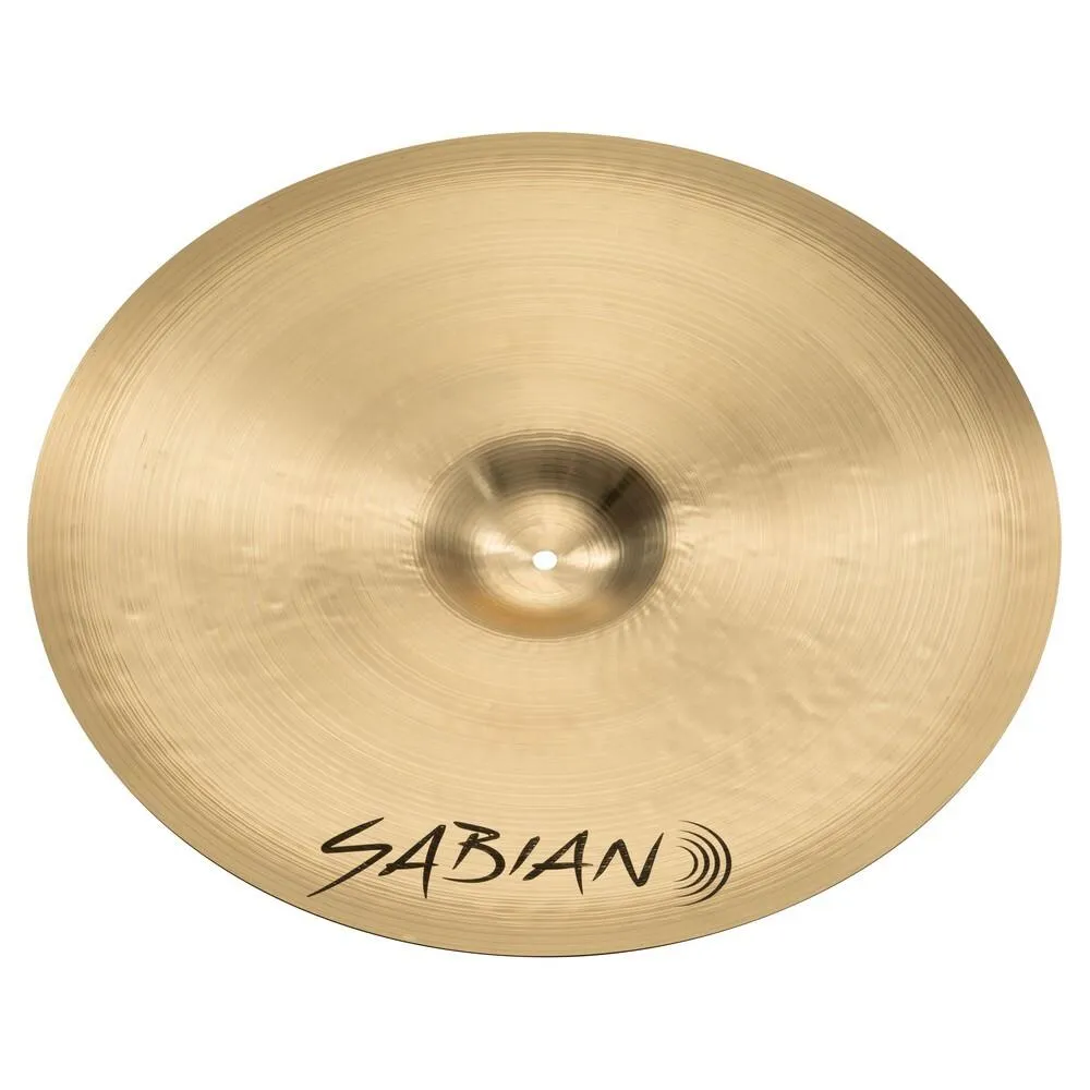 Sabian HH12249 HH Series Rock Ride Natural Finish B20 Bronze Cymbal 22in - Image 4