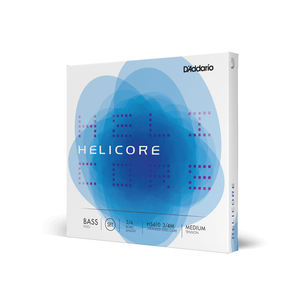 D'Addario Helicore Solo Bass Single E String, 3/4 Scale, Medium Tension - Image 4