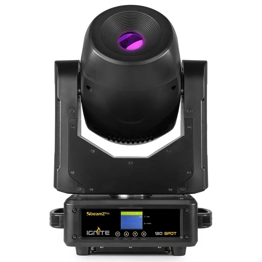 Beamz PRO IGNITE120 LED 120W Moving Head Spot - Image 4