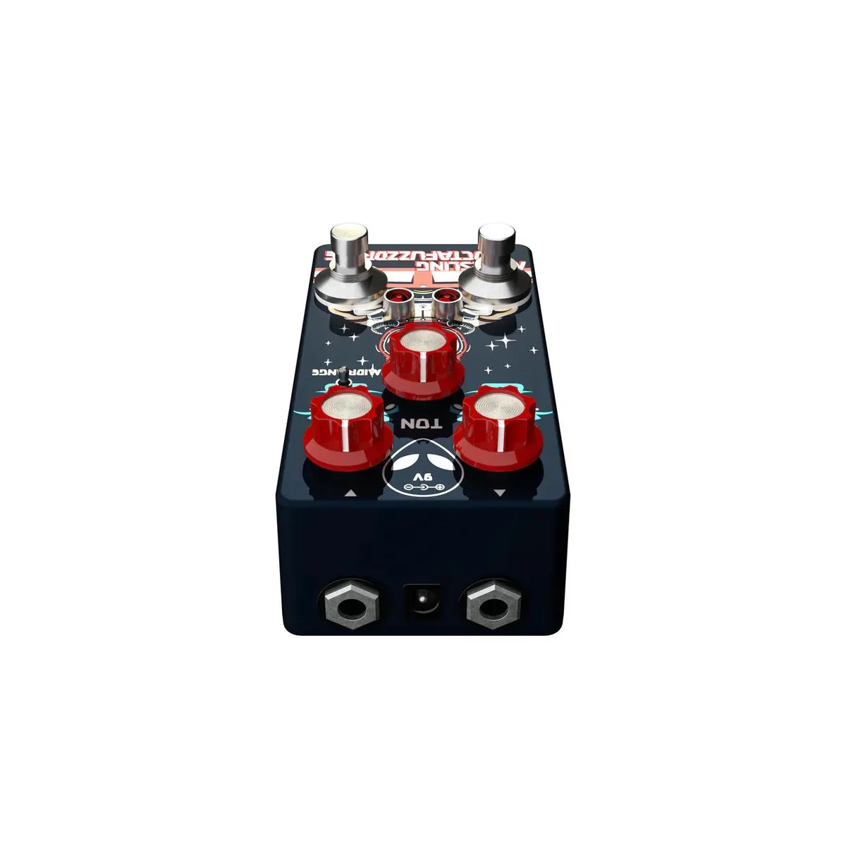 Interstellar Audio Machines Marsling Octafuzzdrive Guitar Effects pedal - Image 4