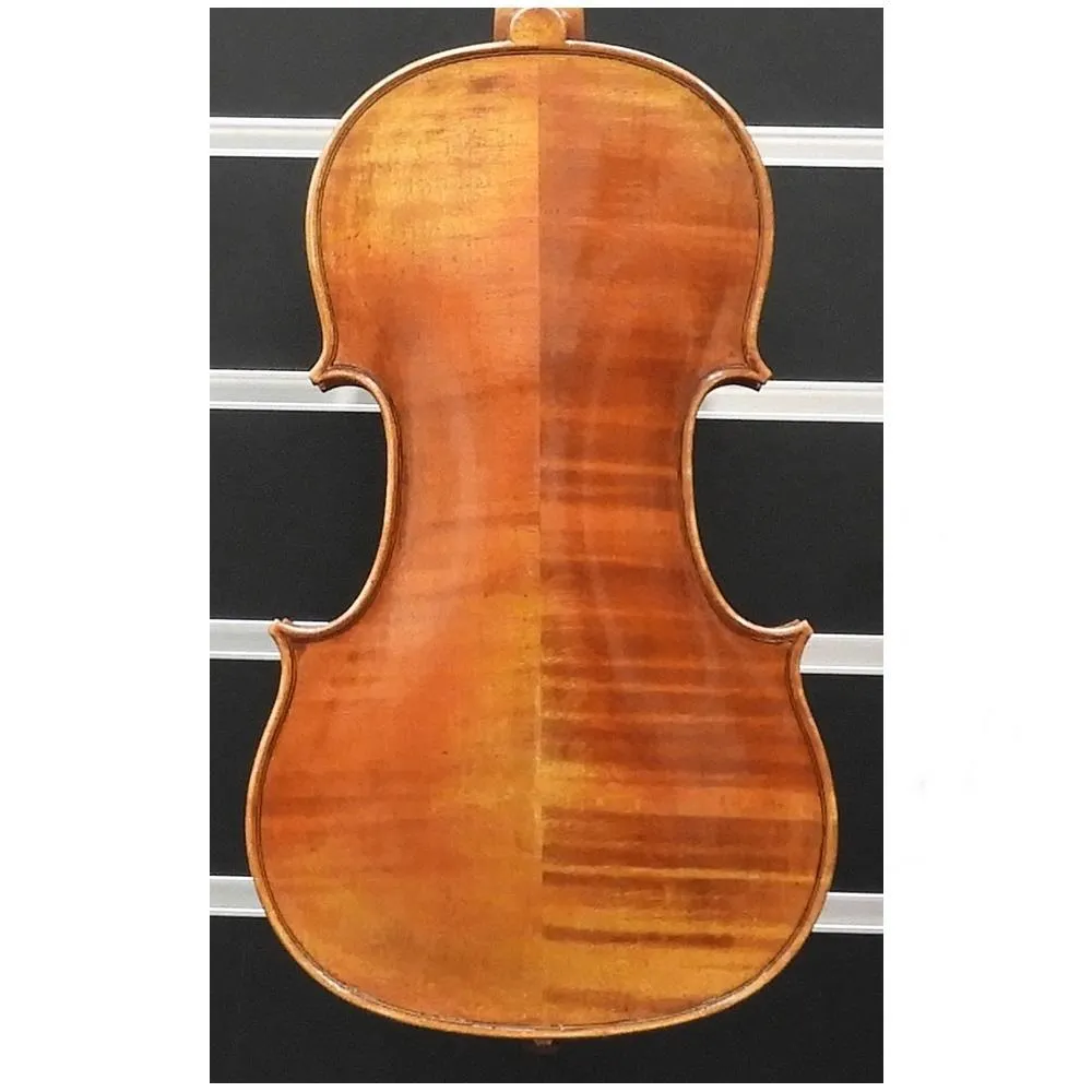 Iesta Luthier 4/4 Baroque Violin - Carlo Bergonzi 1733 Tschdi-Martzy fecit anno 2018 - Image 4