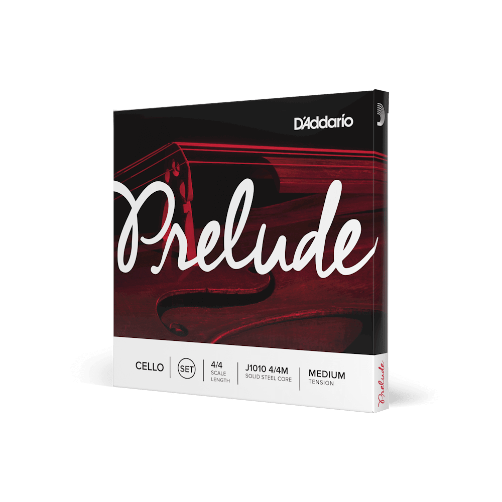 D'Addario Prelude Cello Single D String, 4/4 Scale, Medium Tension - Image 4