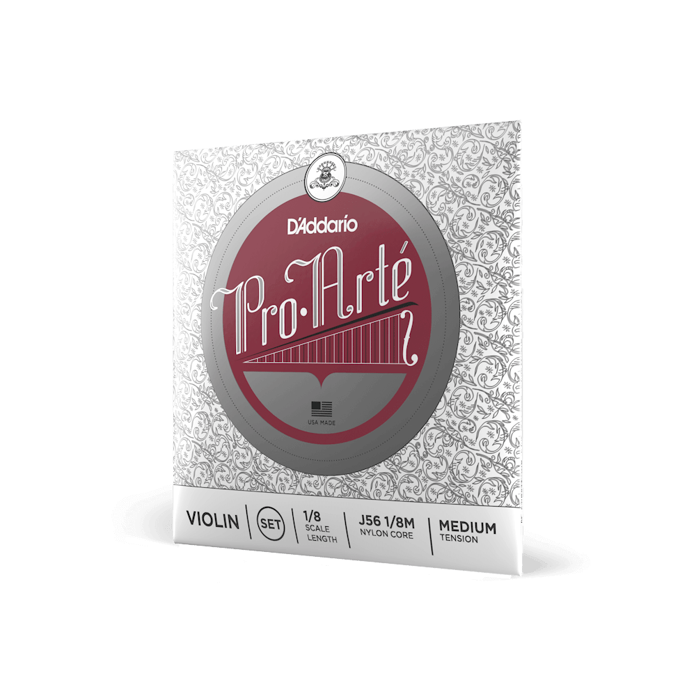 D'Addario Pro-Arte Violin Single D String, 1/8 Scale, Medium Tension - Image 4