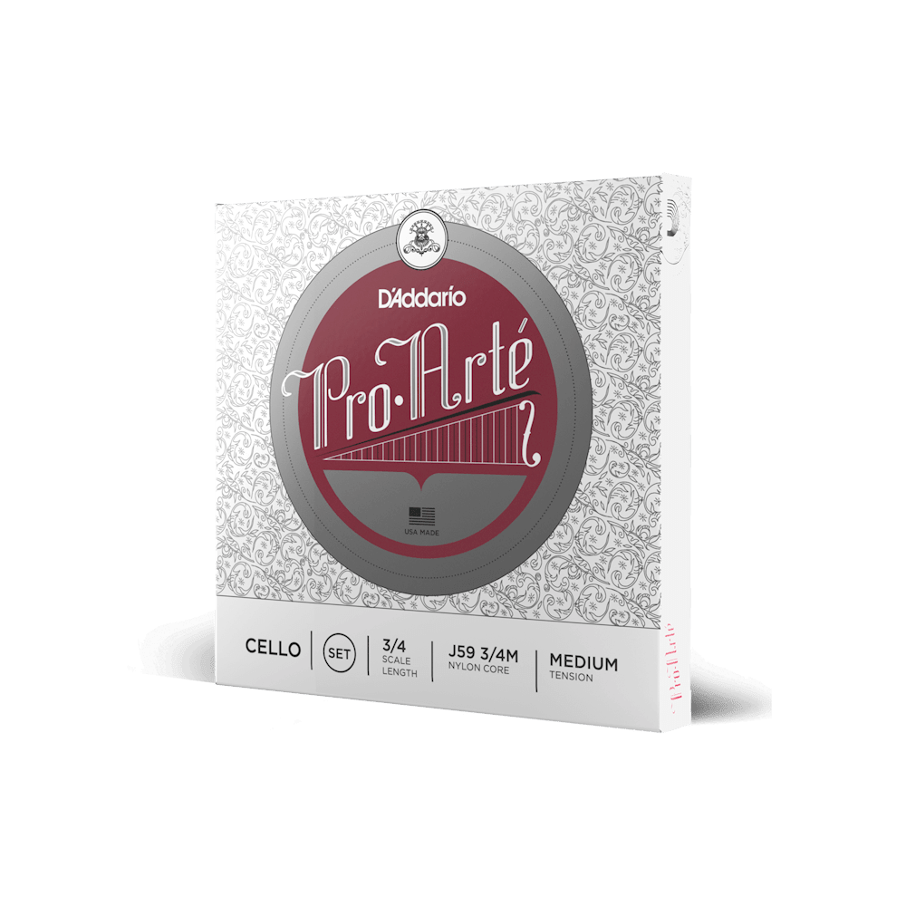 D'Addario Pro-Arte Cello Single G String, 3/4 Scale, Medium Tension - Image 4