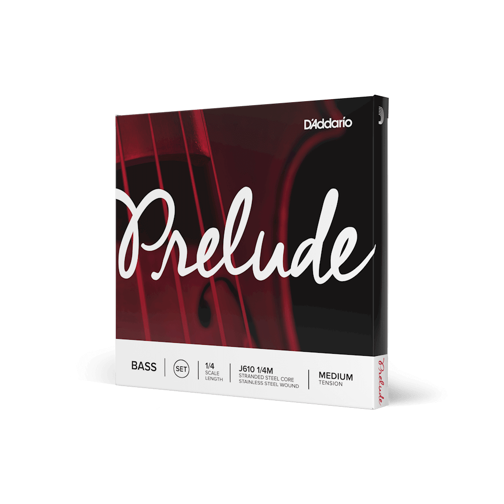 D'Addario Prelude Bass Single G String, 1/4 Scale, Medium Tension - Image 4