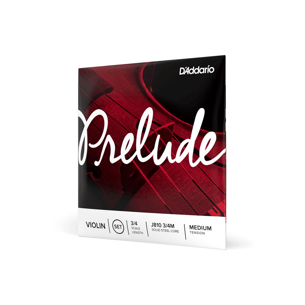 D'Addario Prelude Violin Single A String, 3/4 Scale, Medium Tension - Image 4