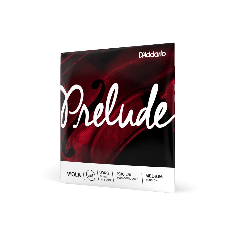 D'Addario Prelude Viola String Set, Long Scale, Medium Tension - Image 4