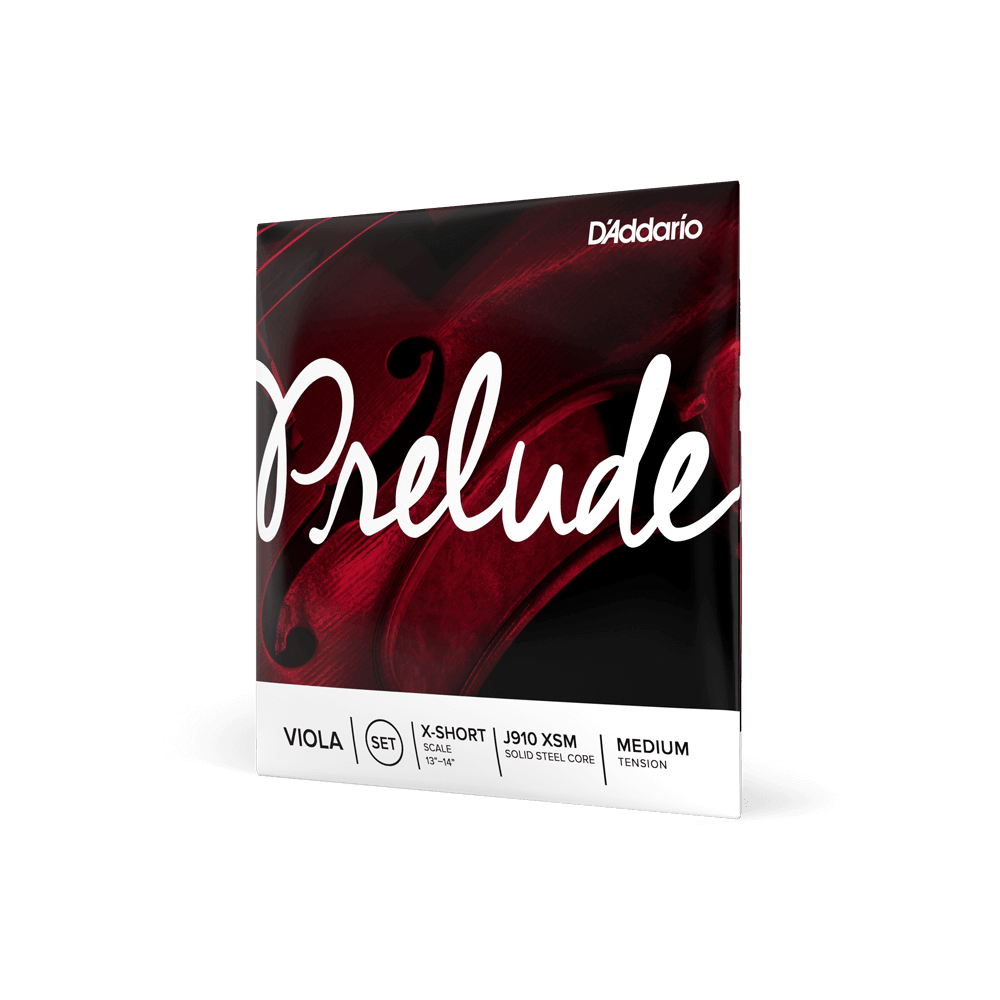 D'Addario Prelude Viola Single D String, Extra Short Scale, Medium Tension - Image 4