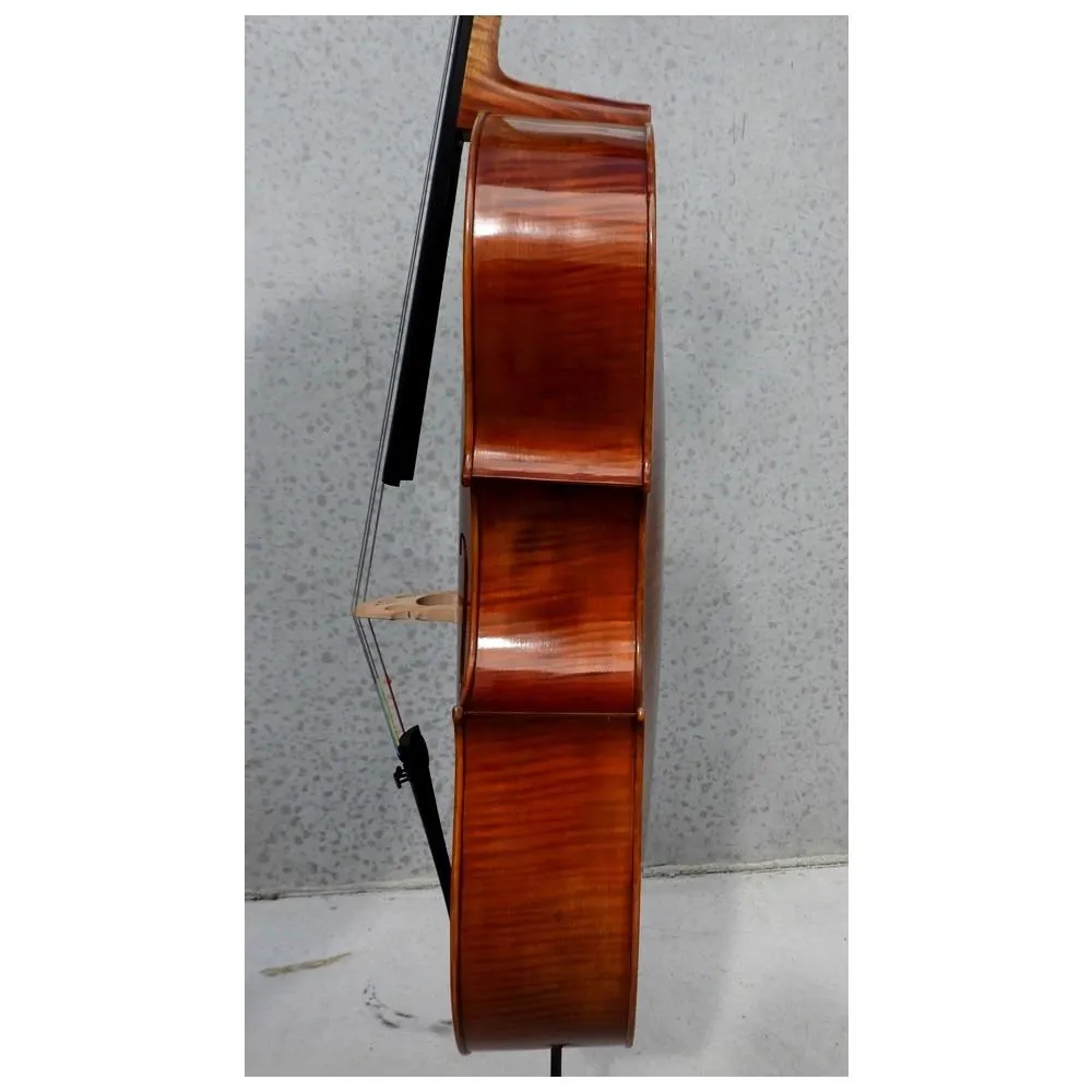 Fine Master 4/4 Cello labeled JOSEFOWITZ facit Iesta Atelier - Image 4