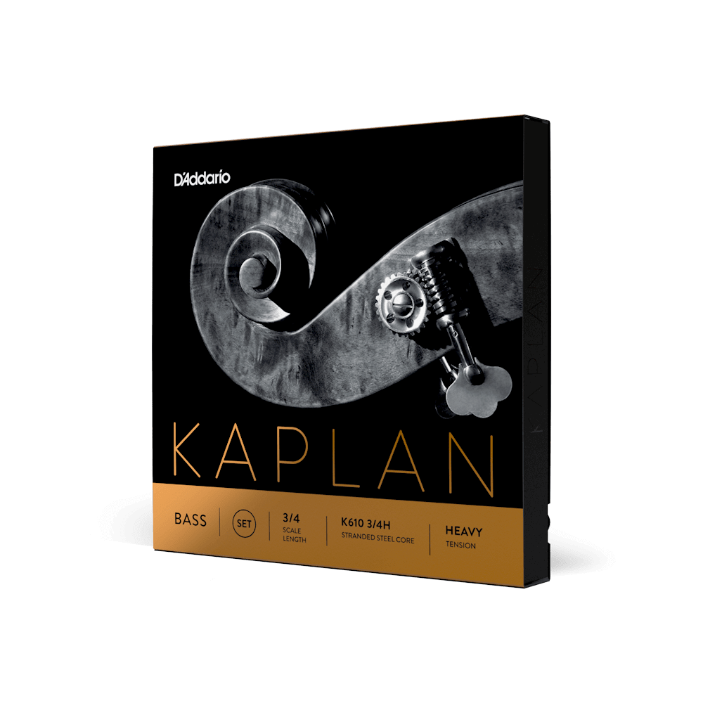 D'Addario Kaplan Bass Single A String, 3/4 Scale, Heavy Tension - Image 4
