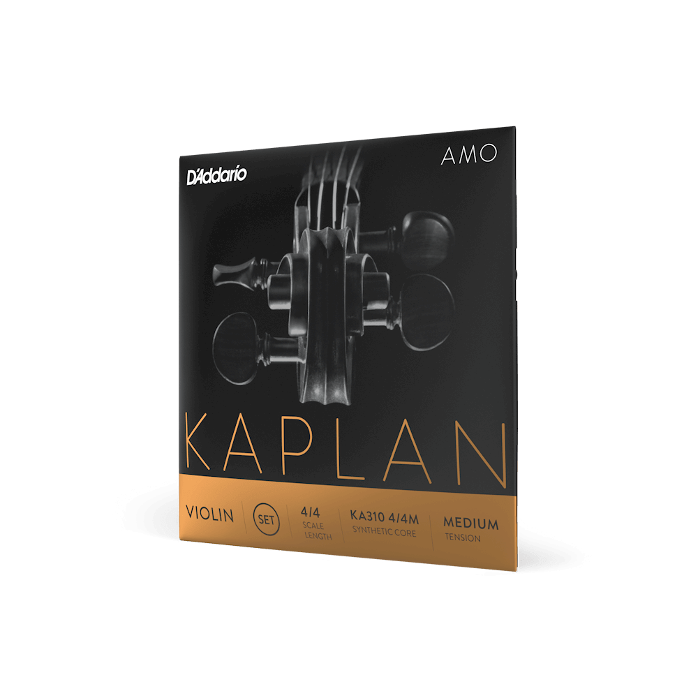 D'Addario Kaplan Amo Violin String Set, 4/4 Scale, Medium Tension - Image 4