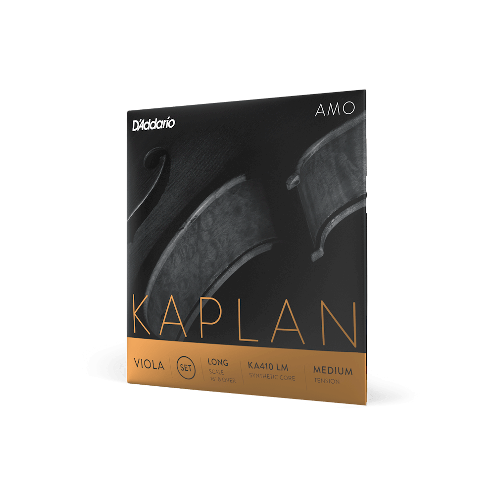 D'Addario Kaplan Amo Viola G String, Long Scale, Medium Tension - Image 4