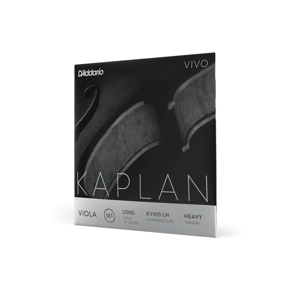 D'Addario Kaplan Vivo Viola A String, Long Scale, Heavy Tension - Image 4