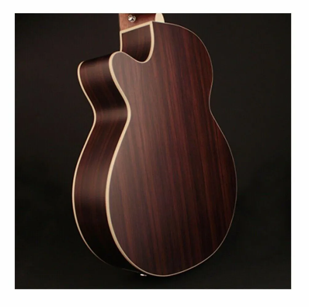 Cort L150F Superfolk Acoustic / Electric Guitar Fishman Pickup Vintage Sunburst - Image 4