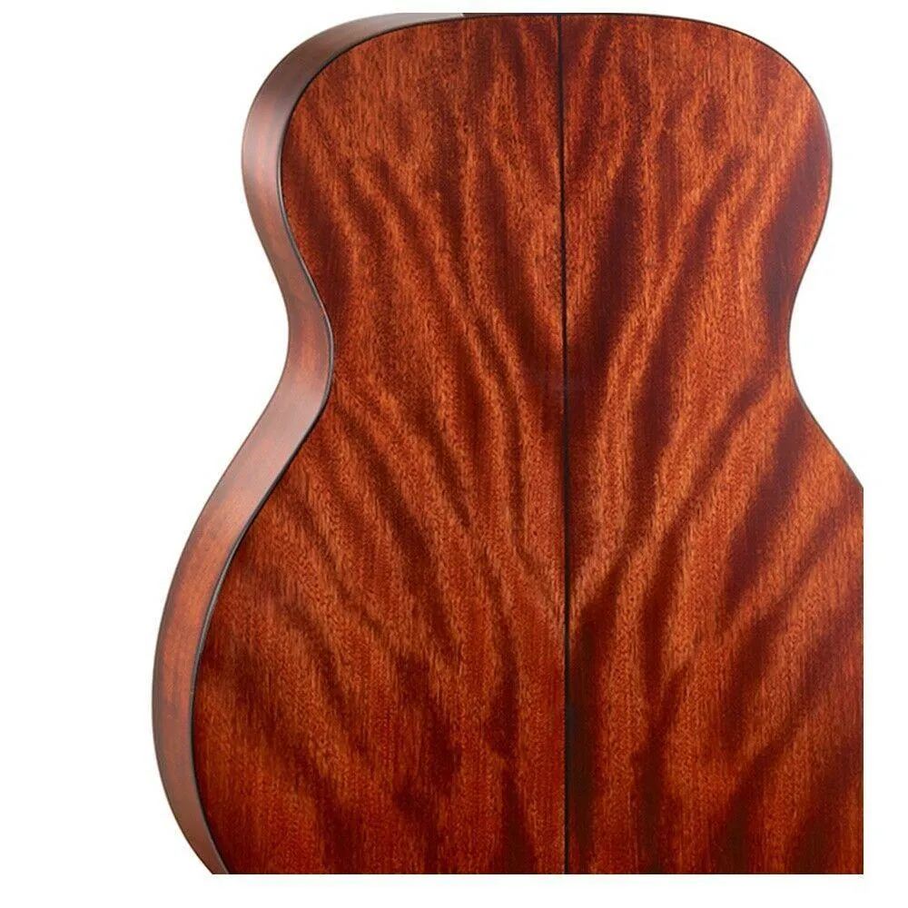 Cort L300VF NAT OM Acoustic / Electric Guitar Fishman Pickup Luce Series - Image 4