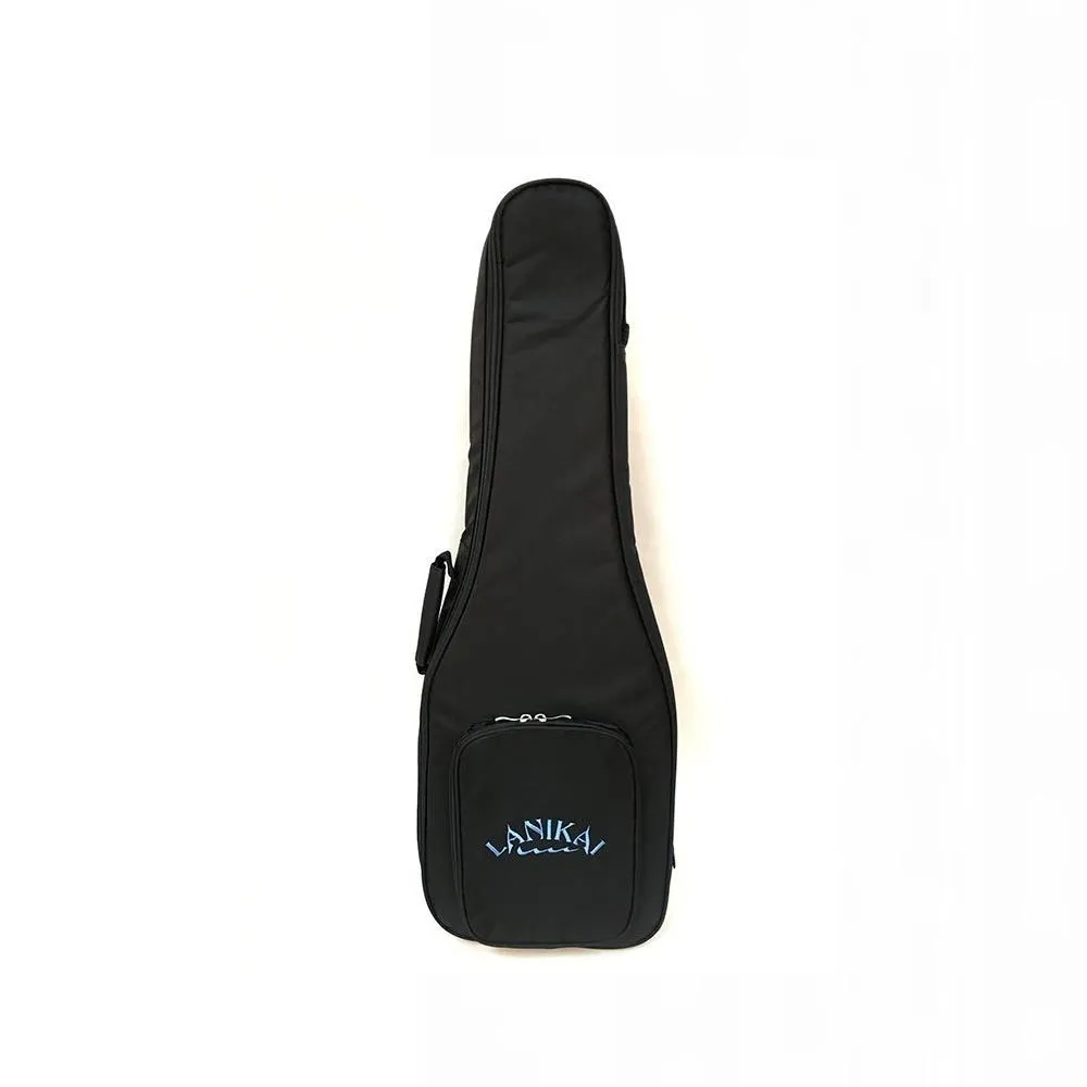 Lanikai AC6CET Acacia 6-String Acoustic-Electric TENOR Ukulele - Natural - Image 4