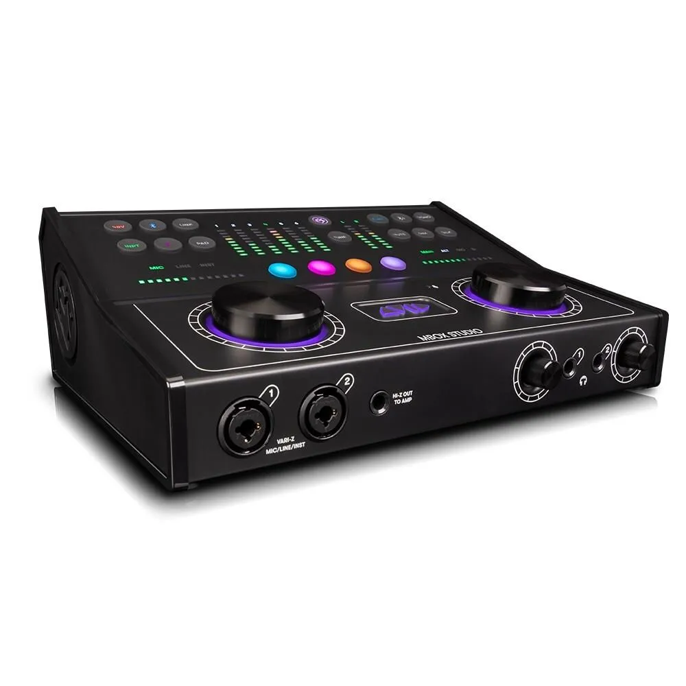 Avid MBOX Studio USB Audio Interface with Pro Tools Perpetual License - Image 4