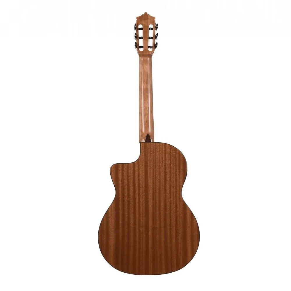Katoh MCG20 Classical Guitar Cutaway Acoustic / Electric Classical Guitar - Image 4