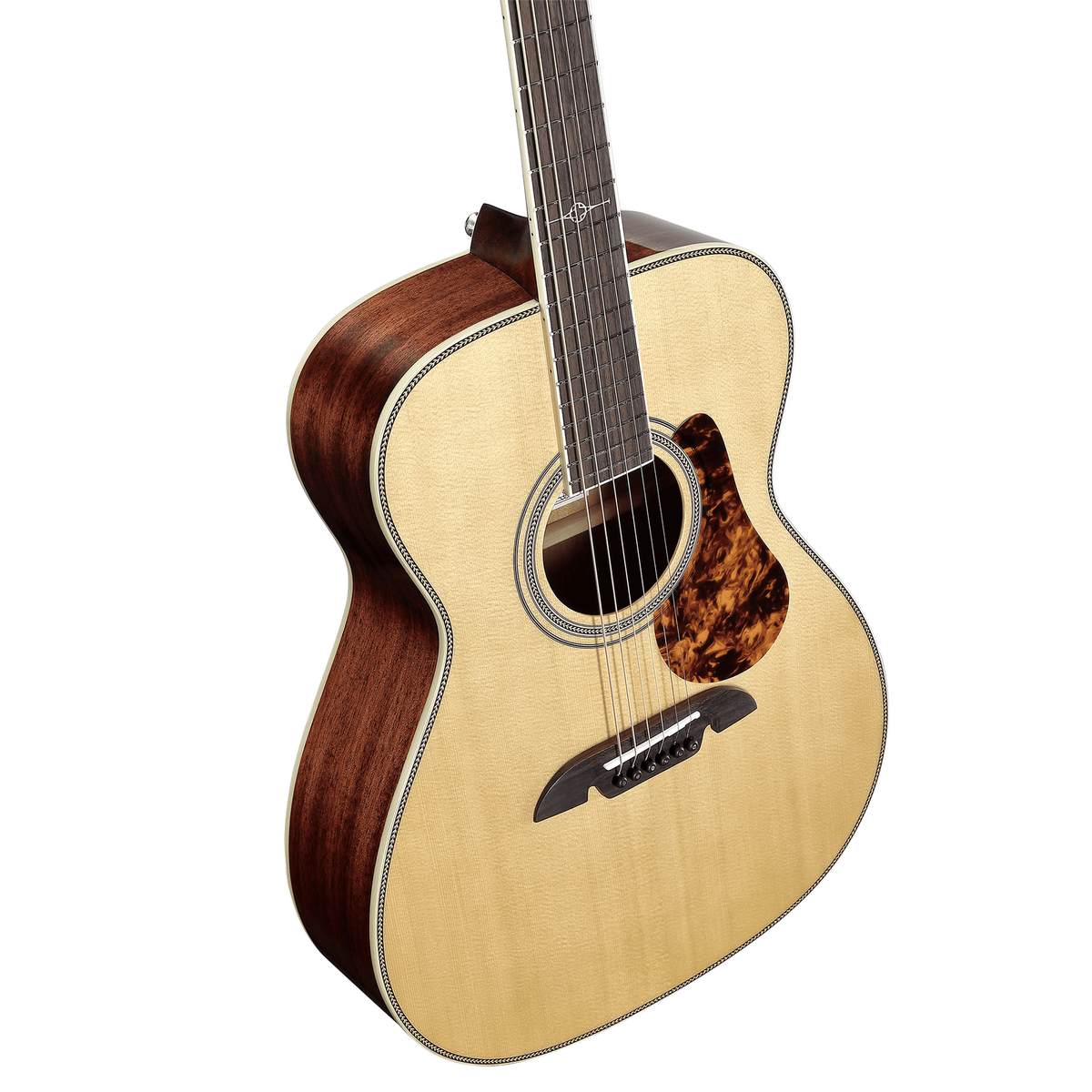 Alvarez MF60HB Masterworks Folk 60 Spruce Mahogany Acoustic Guitar - Image 4