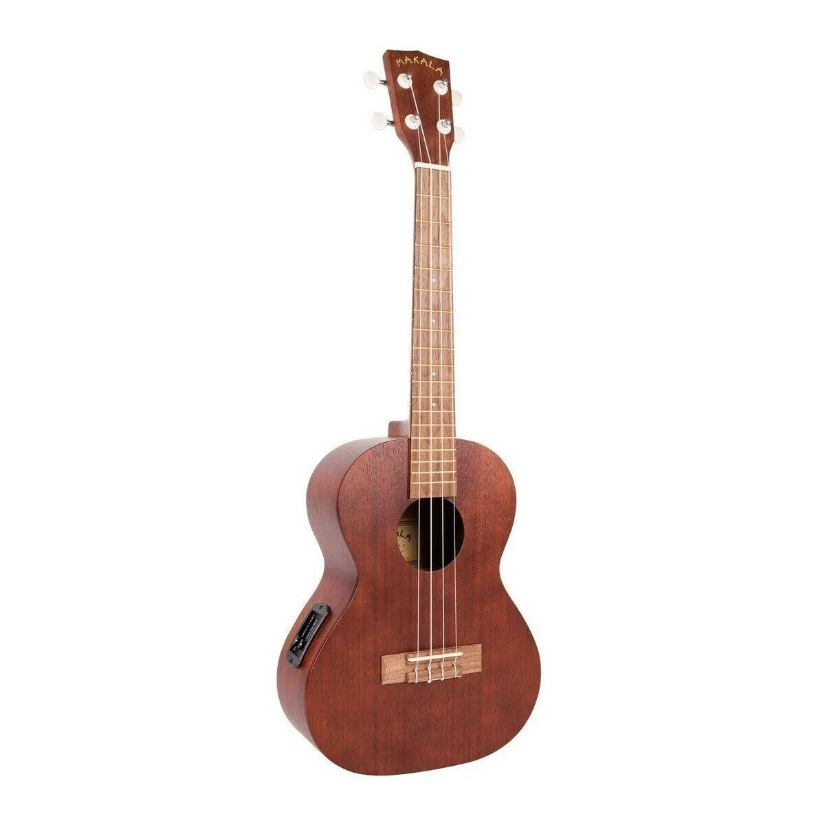 Kala Makala MK-TE Acoustic / Electric Tenor Ukulele, Natural Satin - Image 4