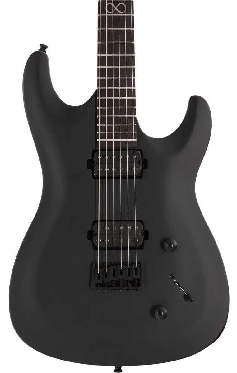 CHAPMAN ML1 PRO Modern Baritone Electric Guitar - Cyber Black - Image 4