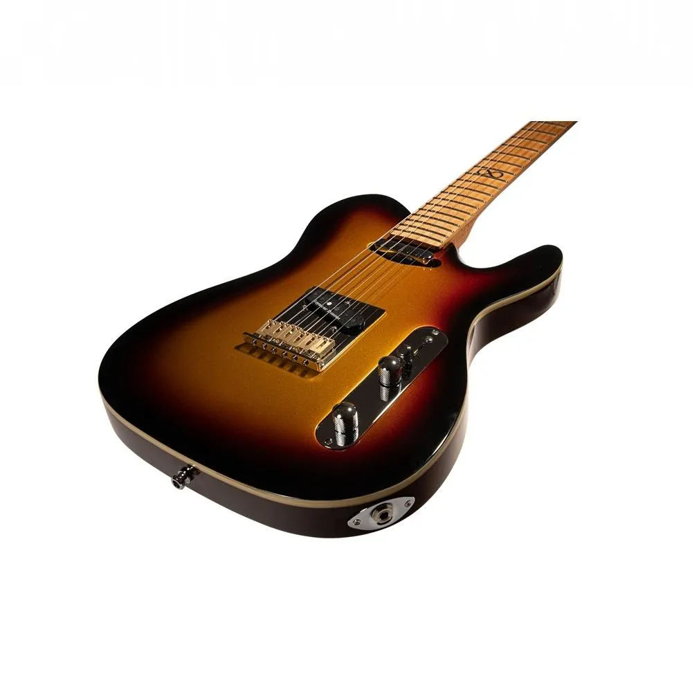 Chapman ML3-PRO Traditional Classic Sunburst Metallic Electric Guitar - Image 4