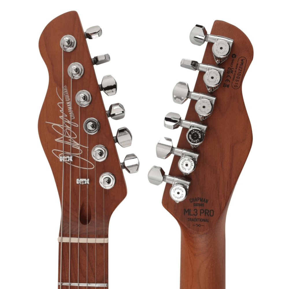 Chapman ML3 Pro Traditional Electric Guitar – Forest Green Metallic - Image 4