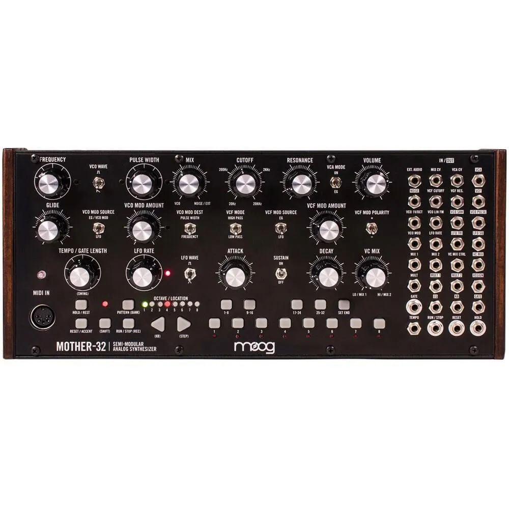 Moog Mother-32 Tabletop Semi-Modular Analogue Synt - Image 4