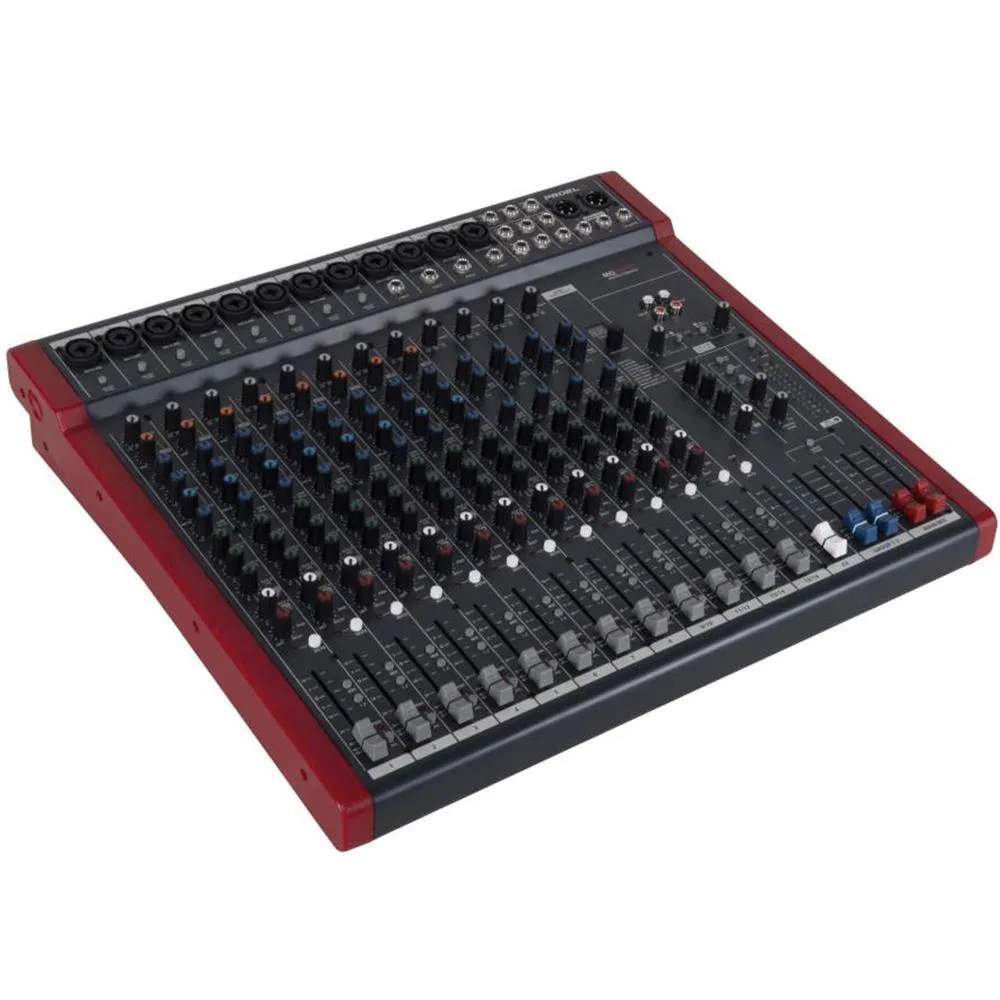 Proel MQ16USB Compact 16-channel mixer with FX and USB - Image 4