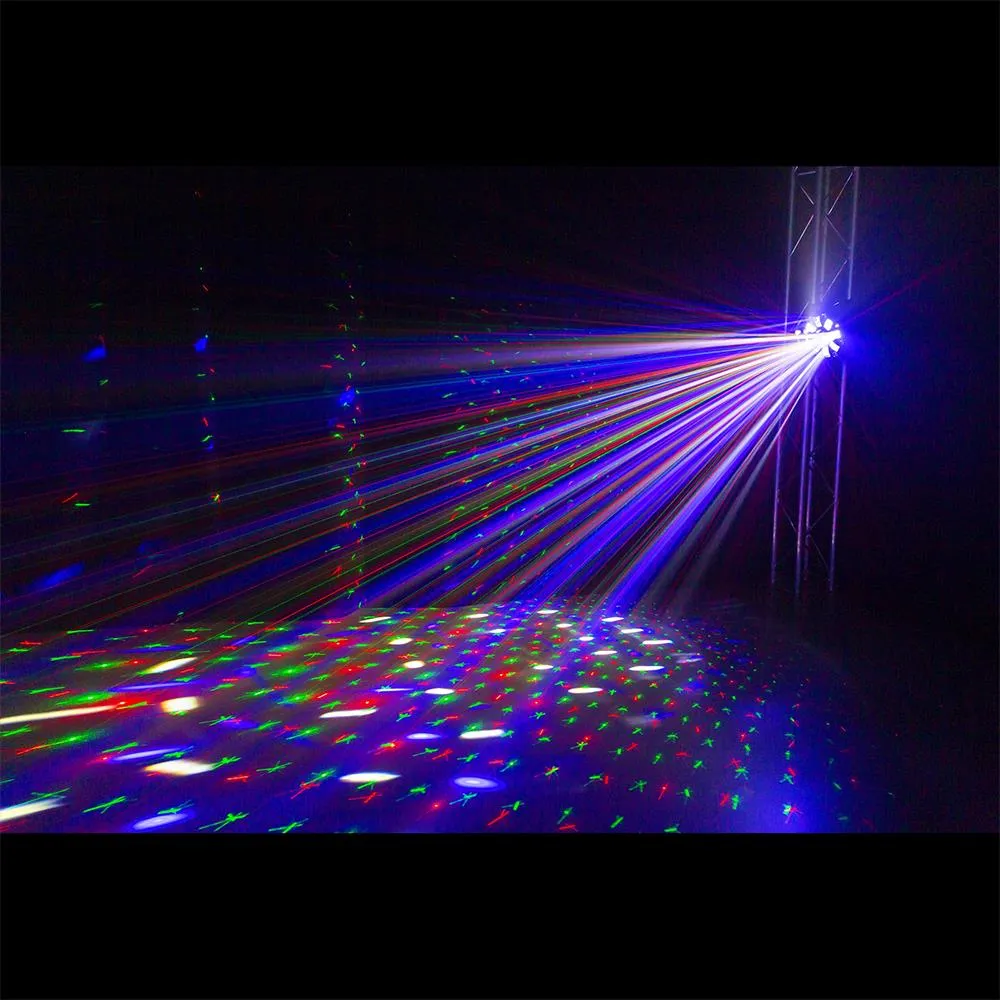 Beamz MULTIBOX 4-in-1 DJ Effect Light - Image 4
