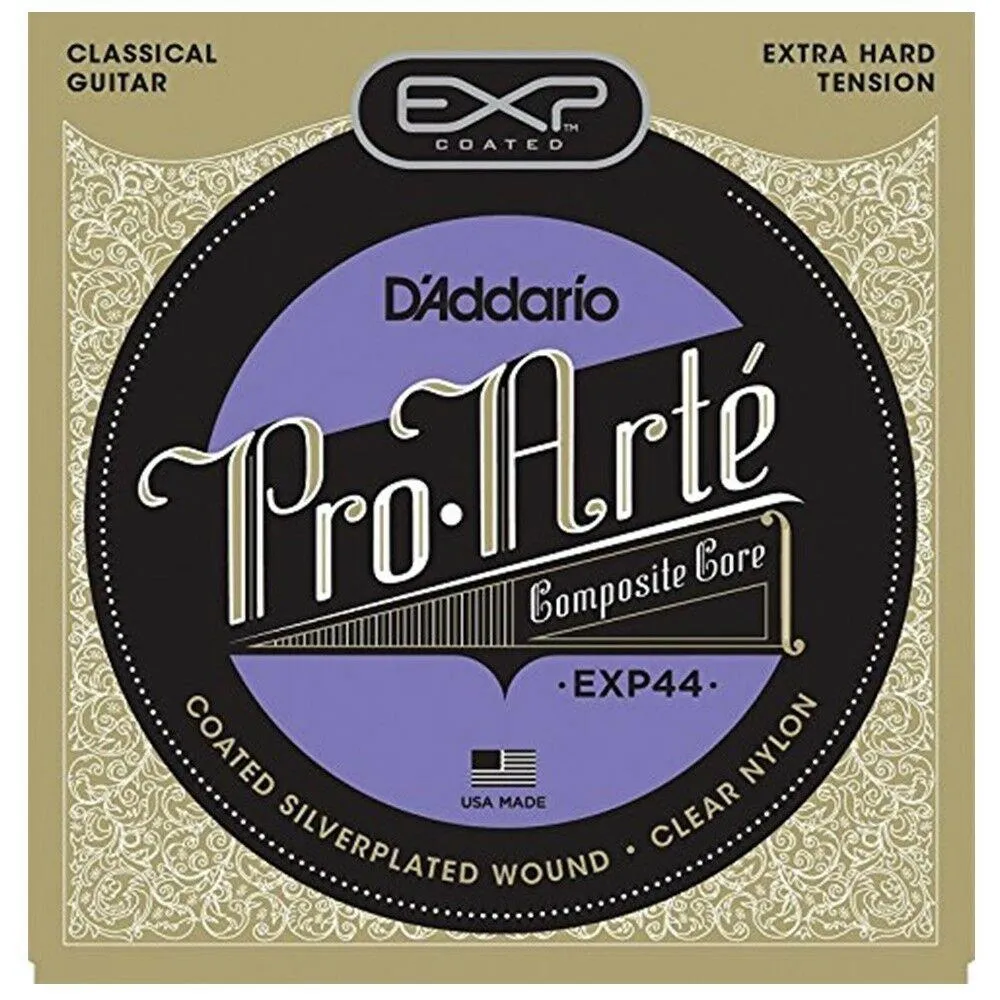 D'Addario EXP Strings Coated For Classical Guitar Strings EXP44 EXP45 EXP46 - Image 4
