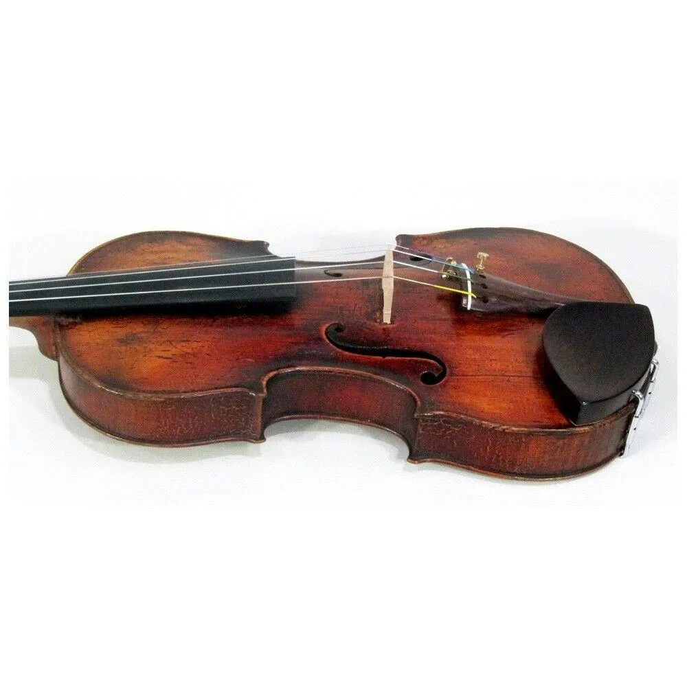 Fine Old German Mittenwald Violin c1800 Set up Deep Mature Powerful responsive - Image 4