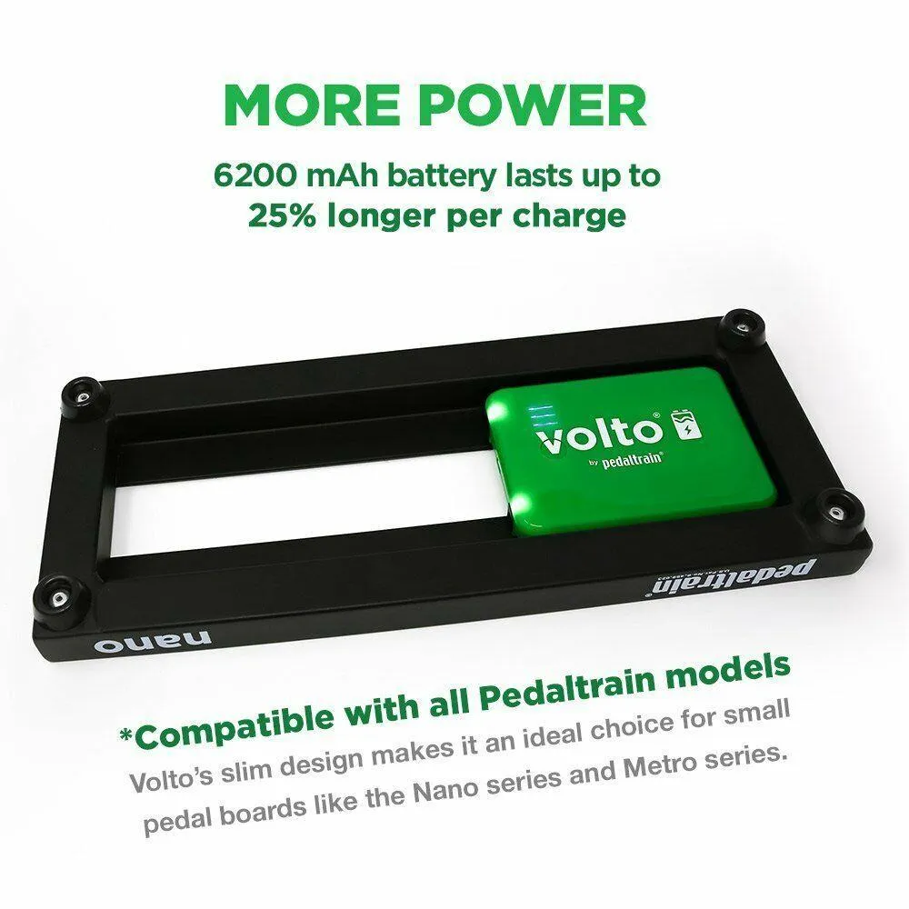 Pedaltrain Volto 3 Analog 9-volt Rechargeable Power Supply PT-VT3 - Image 4