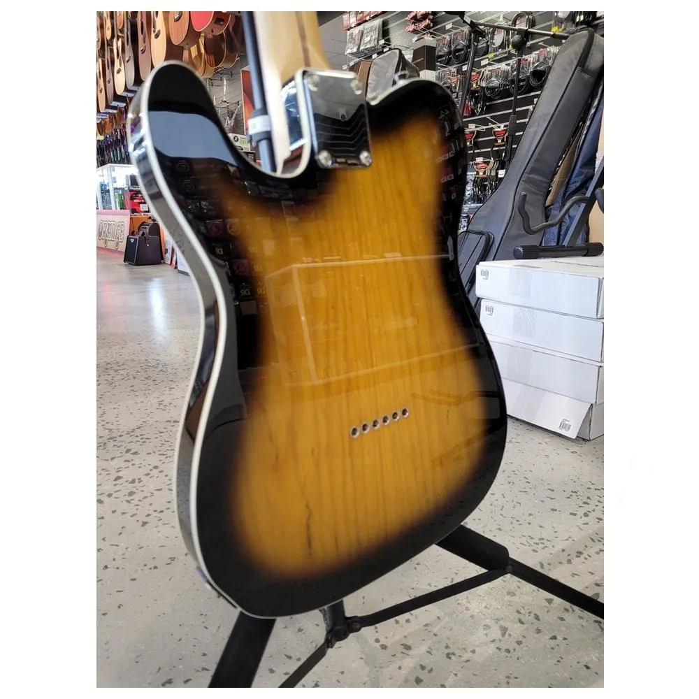 FGN Neo Classic 2 Tone Sunburst Electric Guitar Including Gig Bag - Image 4