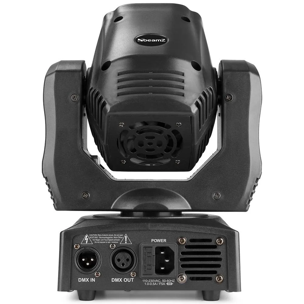 BeamZ Panther 80 LED Moving Head Effect with IRC - Image 4