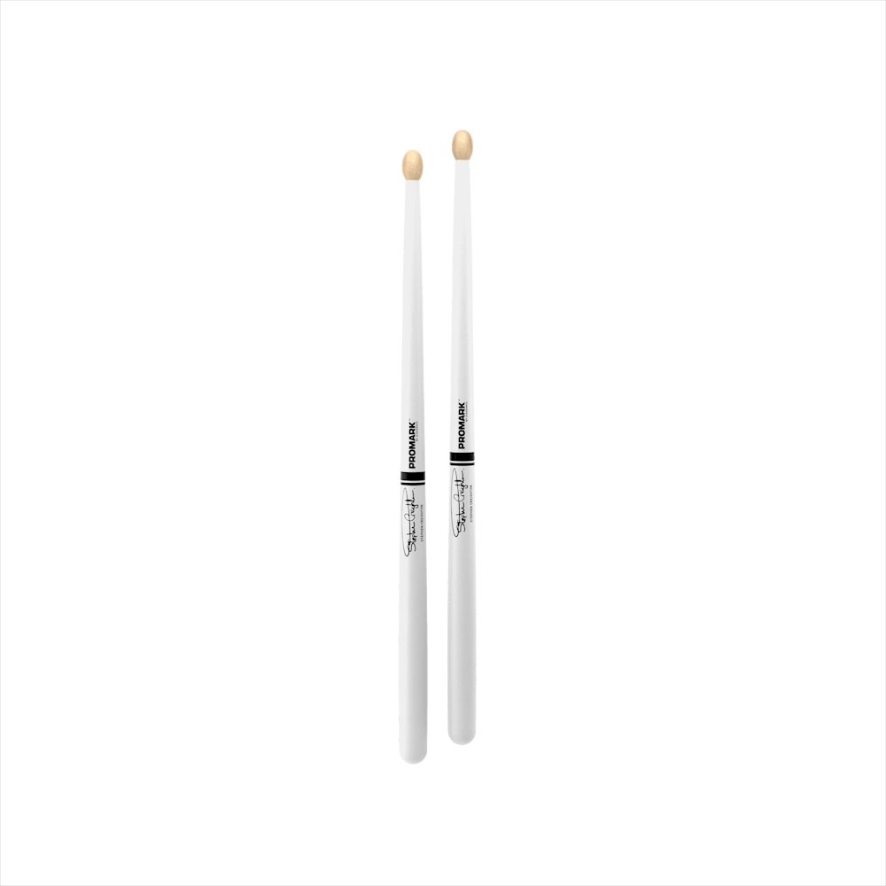 Promark Stephen Creighton Pipe Band Stick White - Image 4