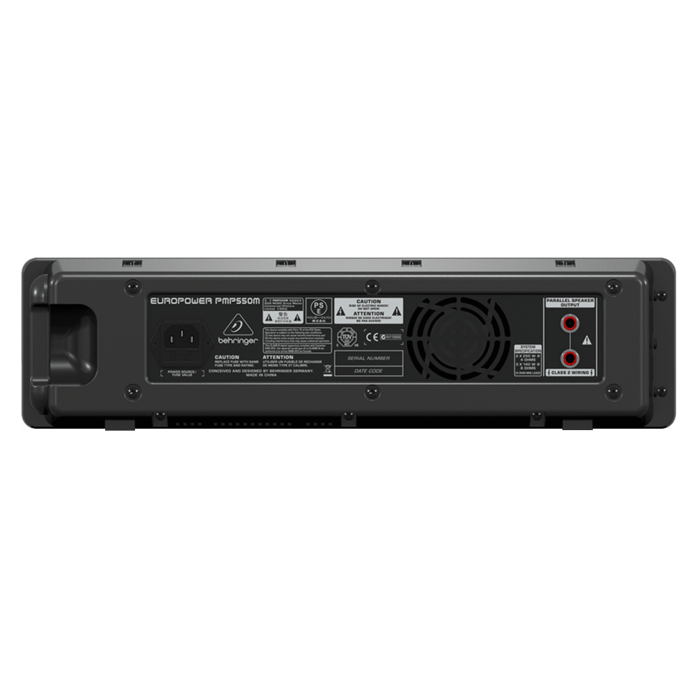 The Behringer Ultra-Compact 500-Watt 5-Channel Europower PMP550M Powered Mixer - Image 4