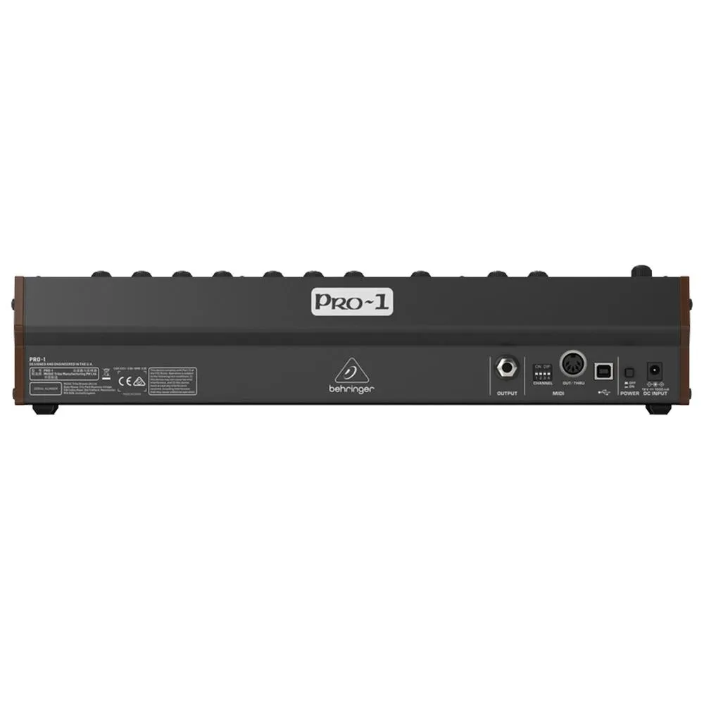 The Behringer Authentic 16-voice Poly Chain PRO Analog Synthesizer W/ Dual VCOs - Image 4
