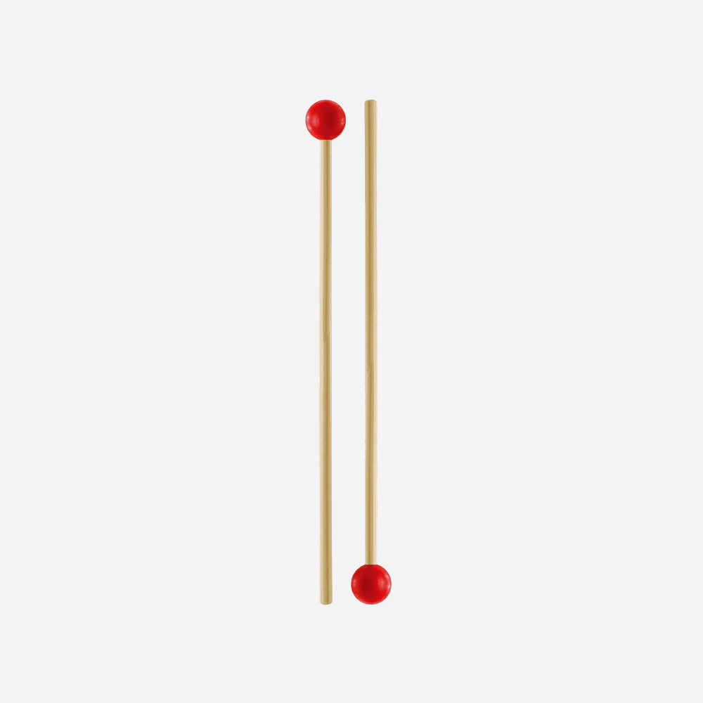 Promark Performer Series PSX80R Medium Poly Ball Mallet - Image 4