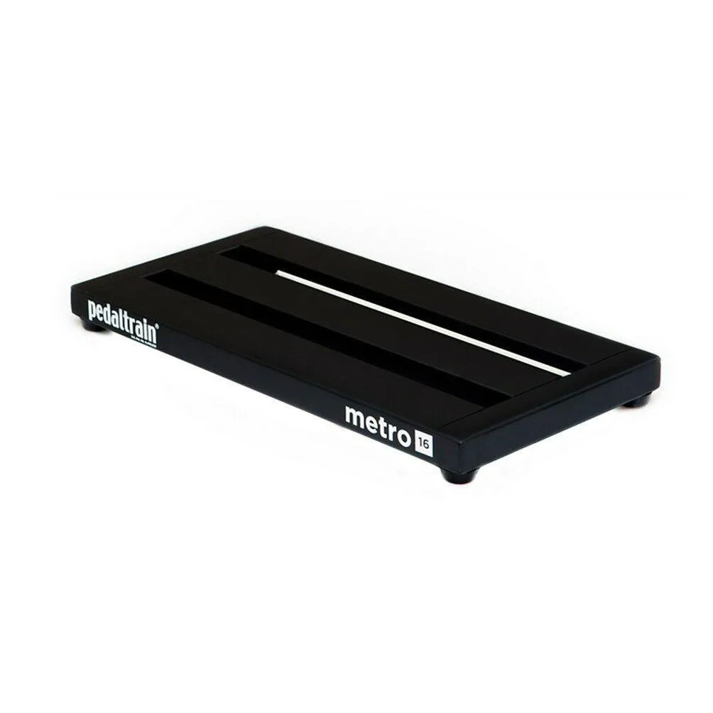 Pedaltrain Metro 16 With Hard Case - Pedalboard For Guitar Effects Pedals - Image 4