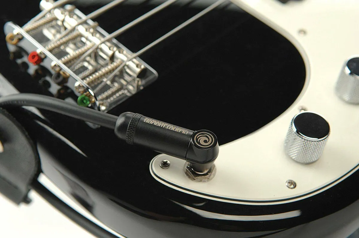 Planet Waves American Stage Instrument Cable - 10ft , Straight to Right Angle - Image 4