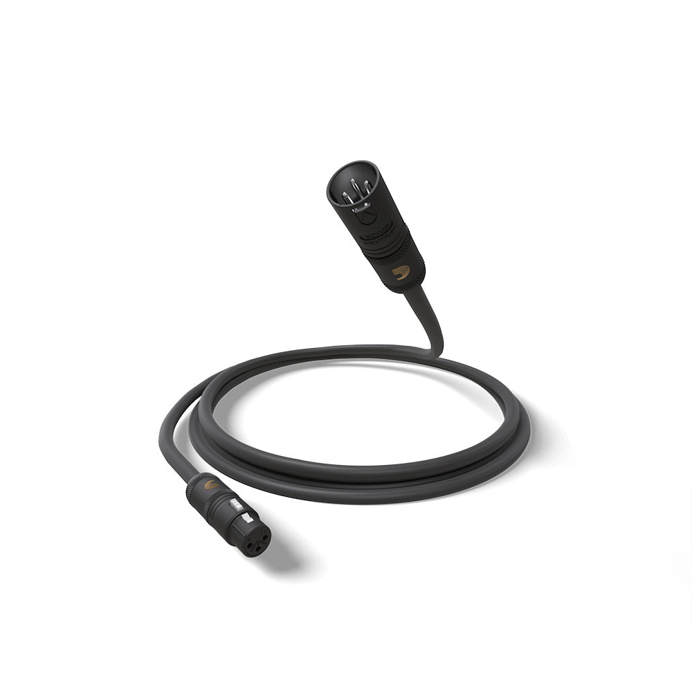 D'Addario American Stage 5' Microphone Cable - Image 4