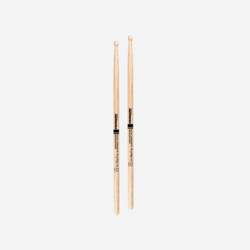 Promark Shira Kashi Oak 707 Ed Shaughnessy Wood Tip drumstick - Image 4