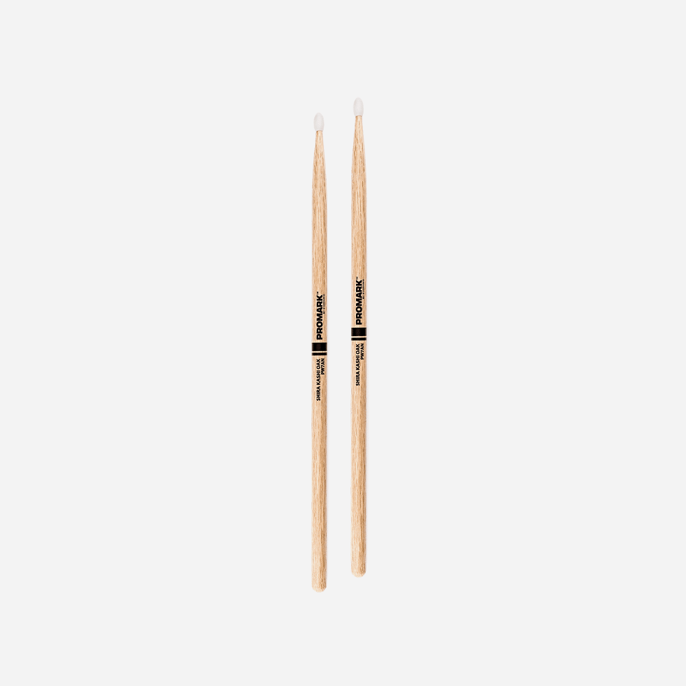 Promark Shira Kashi Oak 7A Nylon Tip drumstick - Image 4