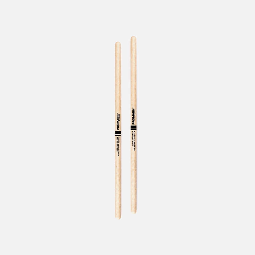 Promark Shira Kashi Oak RK "Rock Knocker" Wood Tip drumstick - Image 4